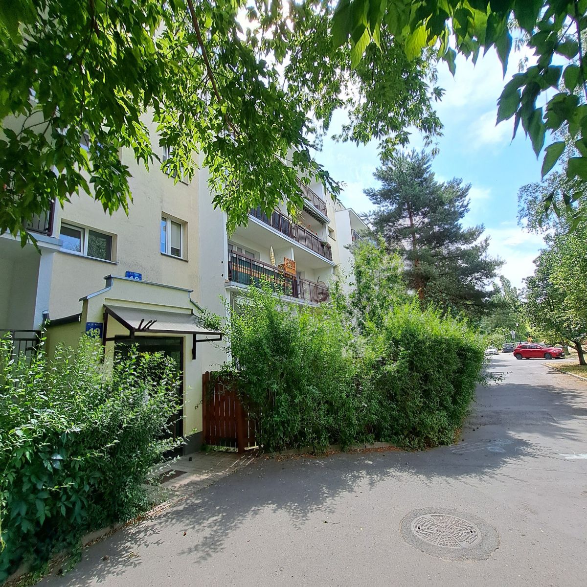 Ursynów , 2 pokoje, kuchnia, garderoba, przyziemie — zdjęcie 1