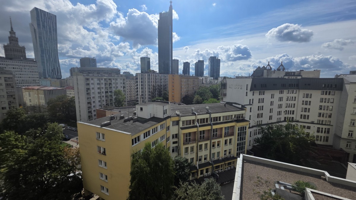 Pańska, 3 pokoje, , balkon, Rondo ONZ — zdjęcie 3