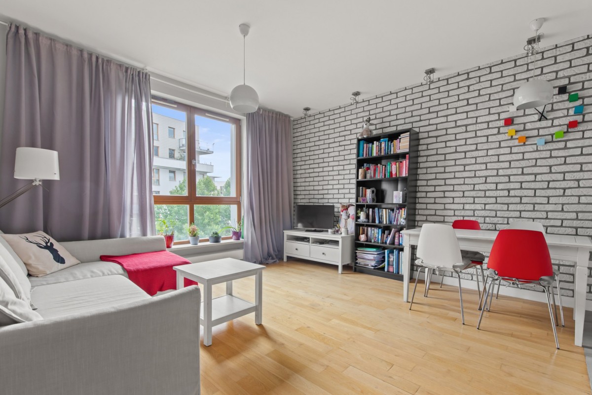 2-pokojowe | 44 m² | Osiedle Hubertus | — zdjęcie 1