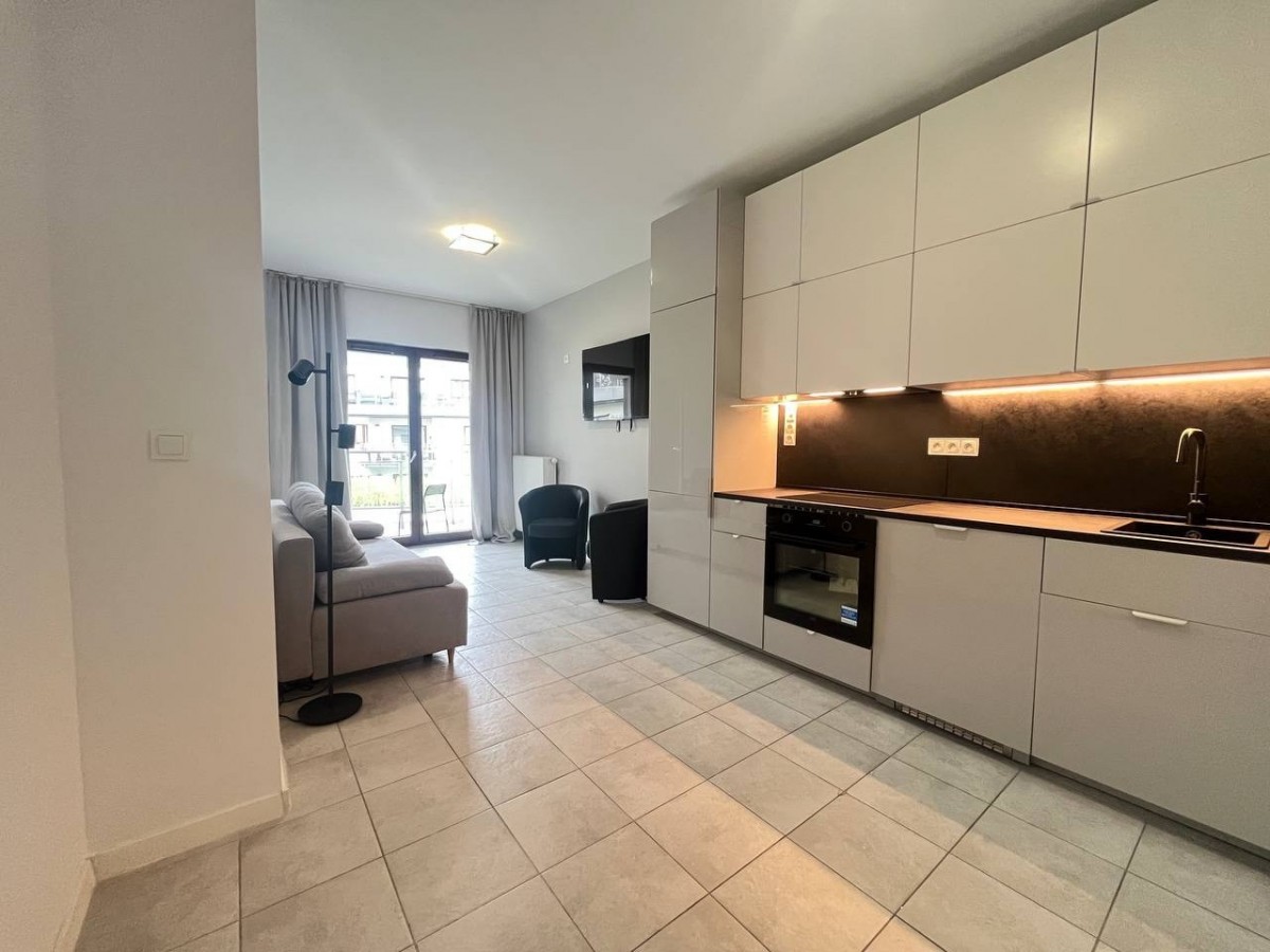Wynajem Warszawa, Wilanów, ul. Sarmacka – 2 pokoje — zdjęcie 1