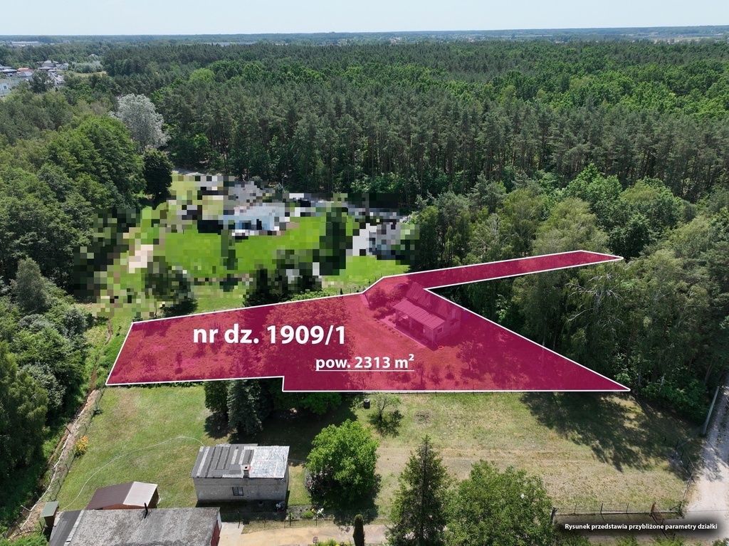 Piękna działka z MPZP w Nadarzynie, 2313 m2 — zdjęcie 2