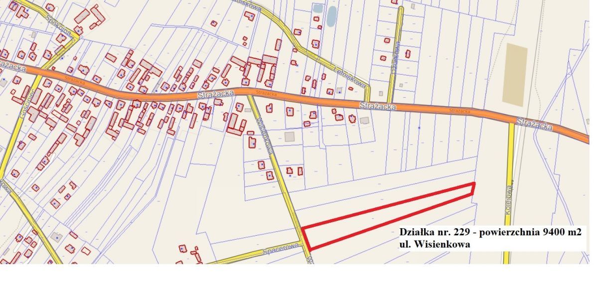 Na sprzedaż działka 8587 m2 w Gadce — zdjęcie 1