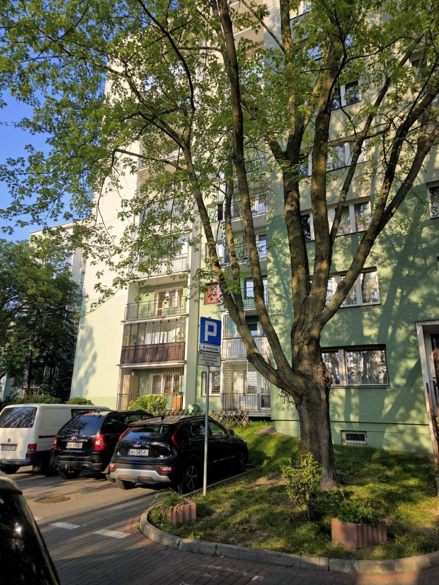 Ursynów Jary 3 pokojowe ustawne rozkładowe — zdjęcie 3