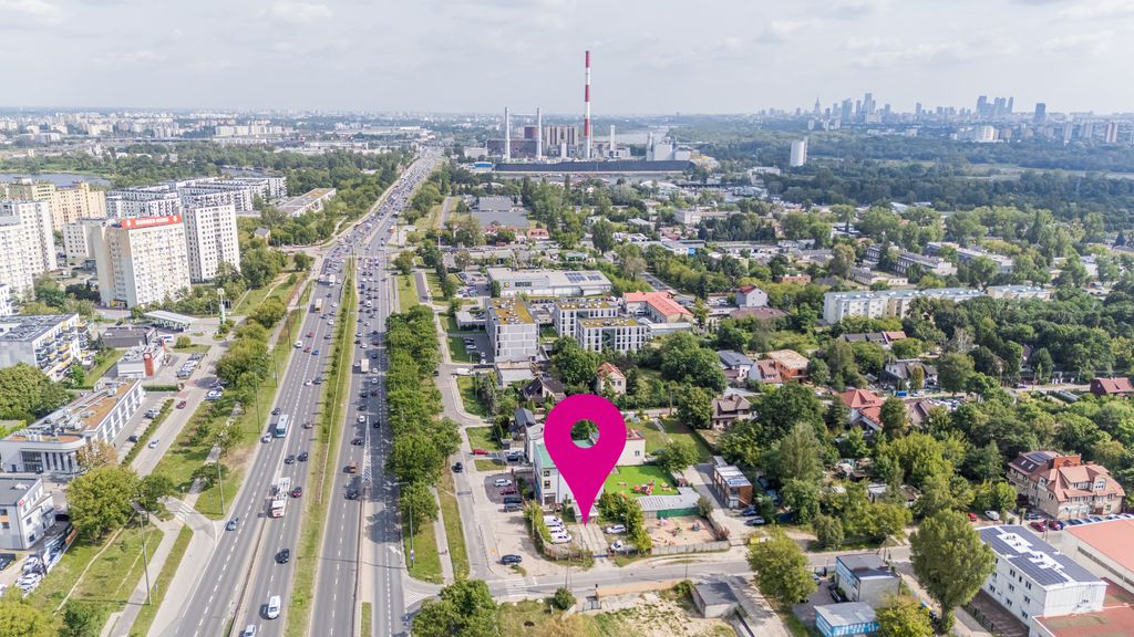 Działka na Białołęce pow. 663 m2 - usługowa z WZ — zdjęcie 5