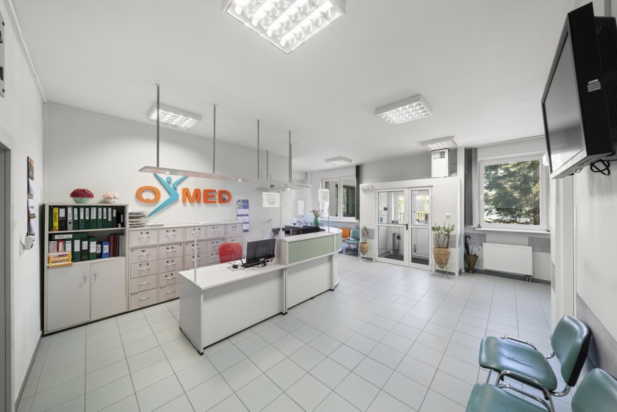 Klinika z blokiem operacyjnym | 334 m² | Kabaty — zdjęcie 2