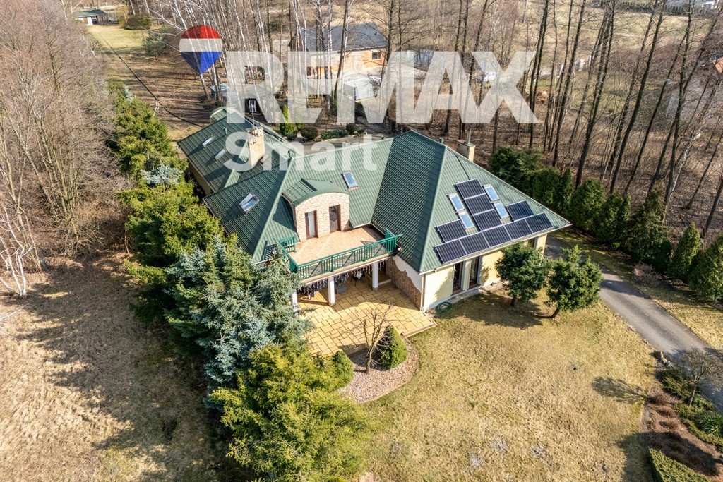 Dom/Henryszew/duża działka 1,11ha/prywatny staw — zdjęcie 3