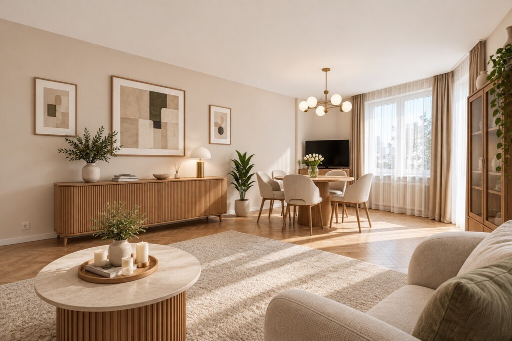 Przestronne 87 m² z balkonem i dodatkową komórką — zdjęcie 2