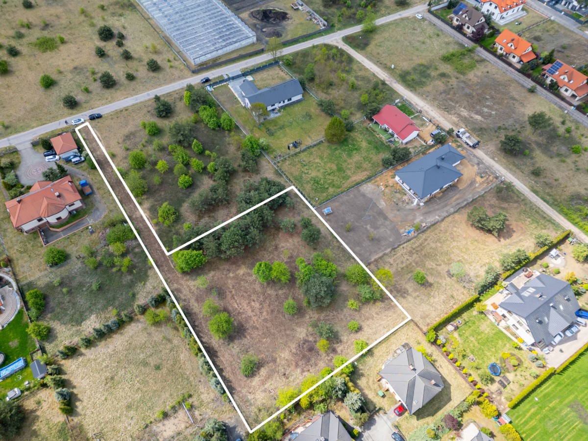 Działka budowlana 3379 m² I Rajszew k. Warszawy — zdjęcie 3