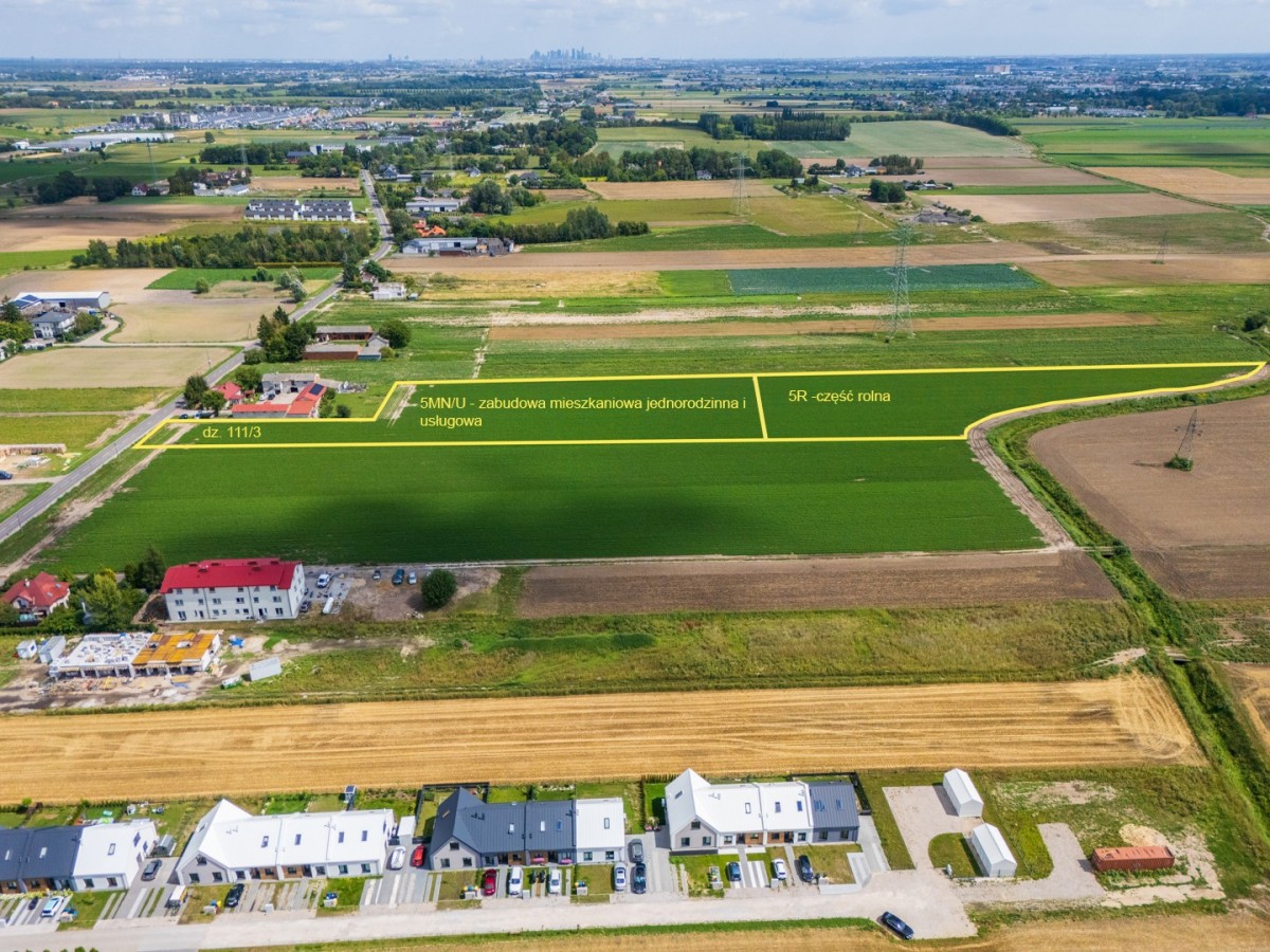 Pogroszew | teren inwestycyjny 12 992 m² | 5MN/U — zdjęcie 2