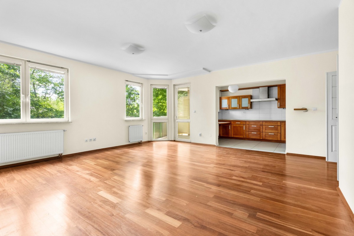 91,6 m² + Komórka + Garaż + Balkon + Zieleń — zdjęcie 2