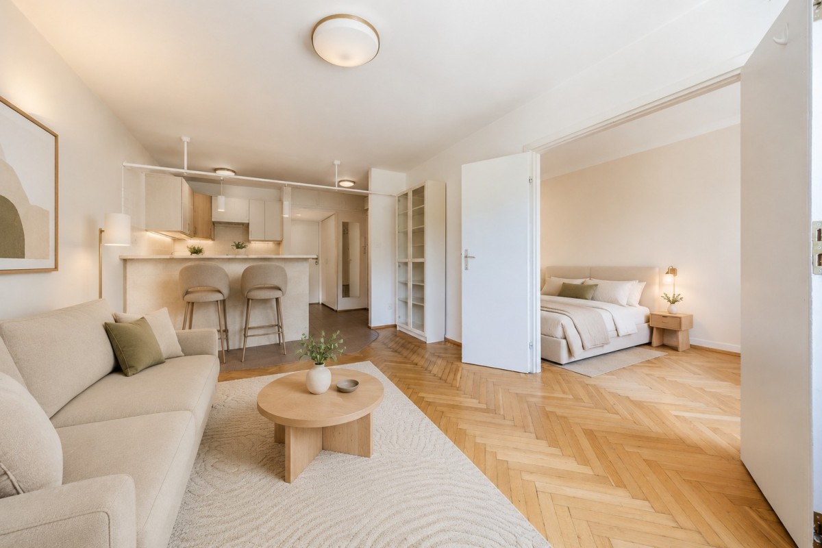 Smolna-Śródmieście-2 pokoje-Kultowy Młotek- 35 m² — zdjęcie 3