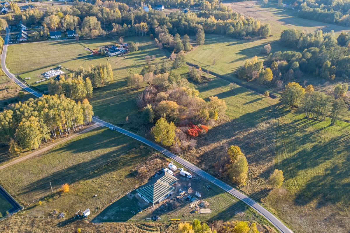 Urokliwa działka pod dom - Budy Zosine 471/7 — zdjęcie 3