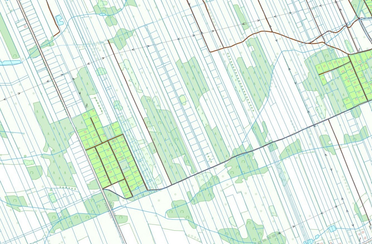 Działka budowlana 1125m2 Wilków Polski — zdjęcie 5