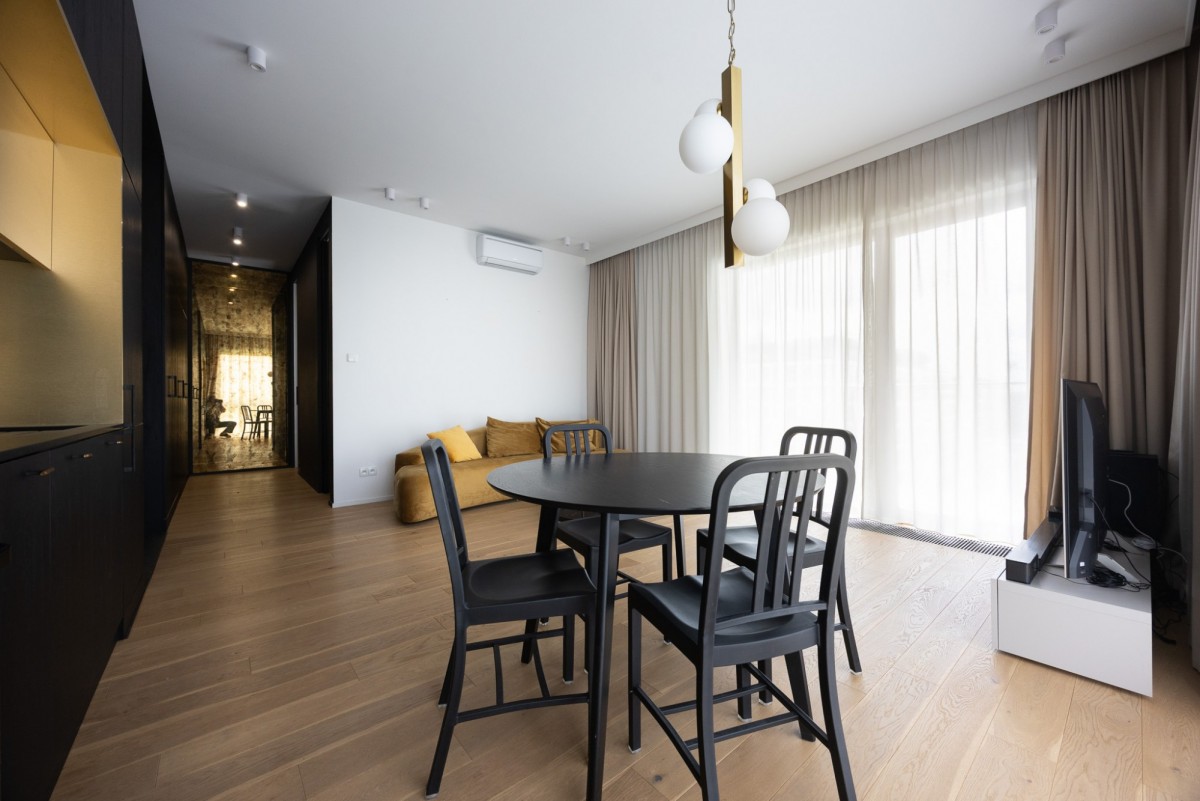 Złota 75A | Apartament premium z garażem | AC | be — zdjęcie 4