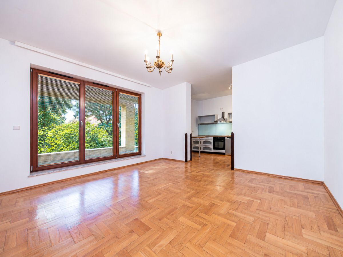 66 m² | OGRÓD 100 m² | MOKOTÓW MARINA — zdjęcie 1