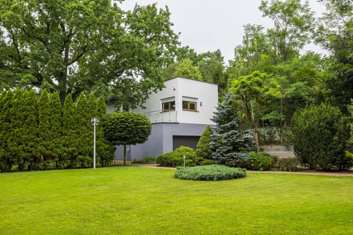 Willa wolnostojąca | Działka 1800 m2 — zdjęcie 1