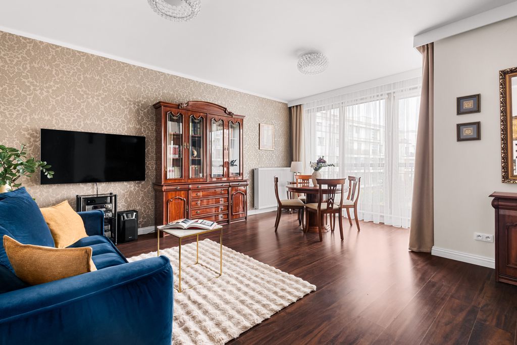 Ostoja Wilanów  3 pokoje  Balkon  Zieleń i cisza — zdjęcie 2