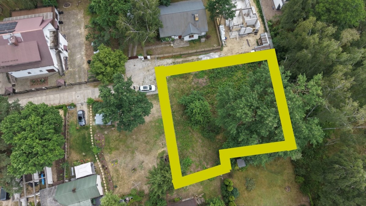 Działka budowlana 950 m² w Sulejówku – ul. Helska — zdjęcie 2