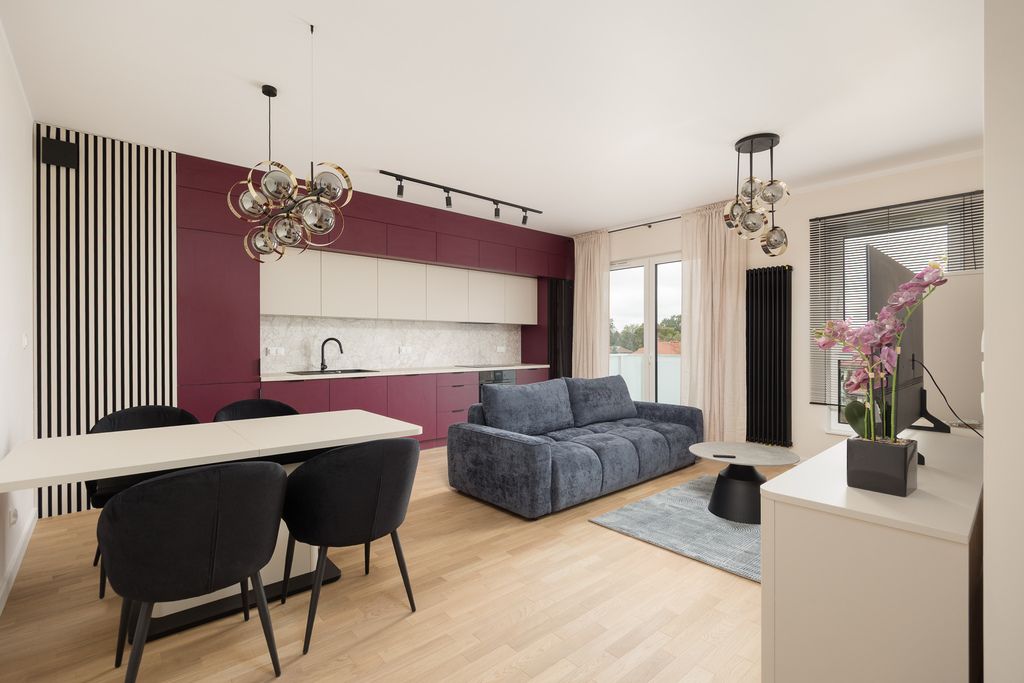 Nowe 3 pokoje, 60, 5 m², garaż, Mokotów, monitorin — zdjęcie 1