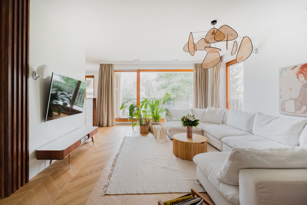 Wilanów | Piękny apartament | Wysoki standard — zdjęcie 1