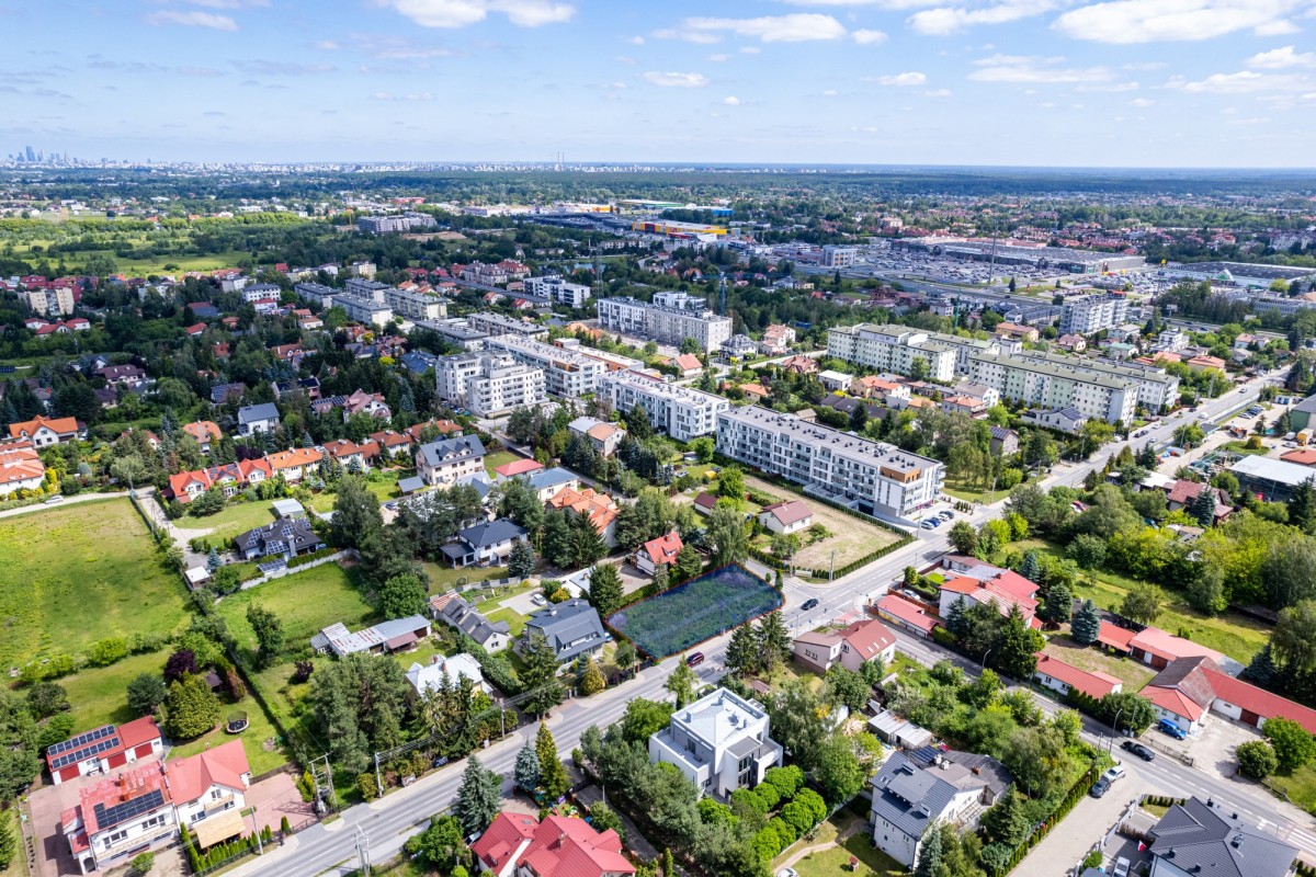 Nowa Iwiczna | działka inwestycyjna z pozwoleniem — zdjęcie 5