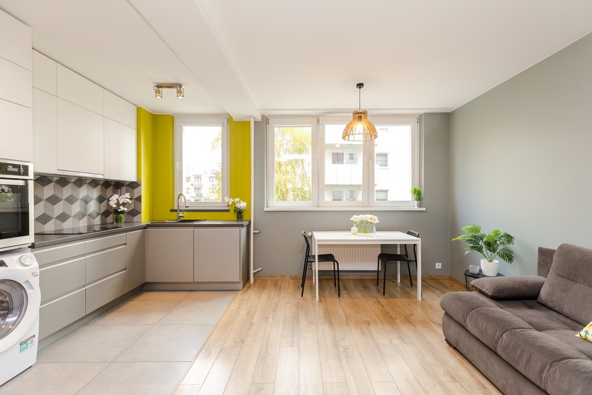 3 pokoje, balkon, piwnica i bliskość lasu | Wawer — zdjęcie 1