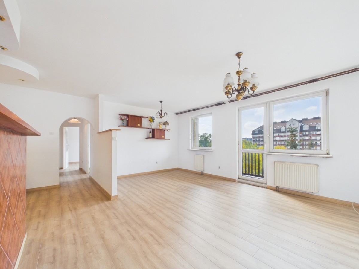 Przestronne 3 pokoje | 79,5 m² | Duży balkon | Ząb — zdjęcie 1