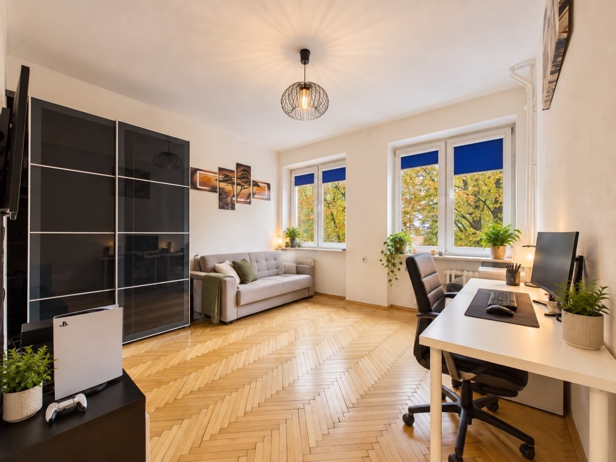 36,2 m2 | Plac Zbawiciela | kamienica — zdjęcie 4