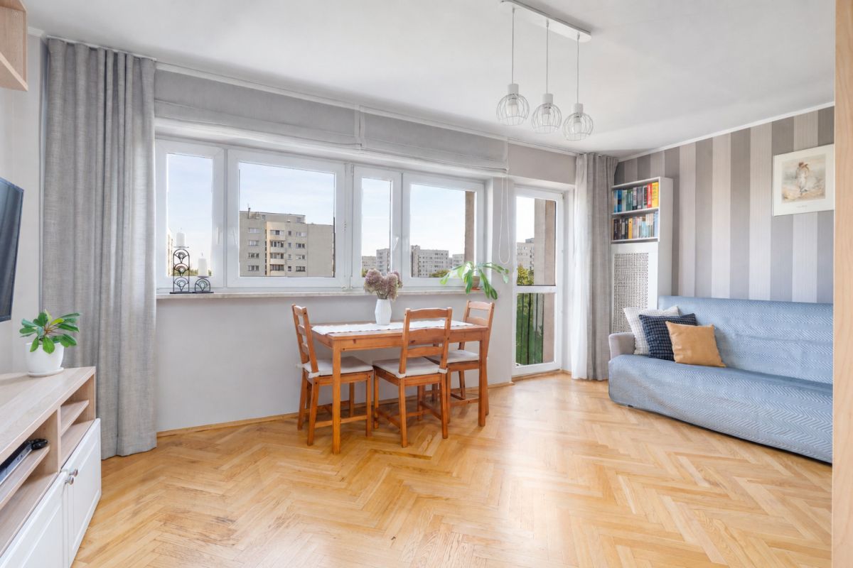 3 pokoje | 57 m² | Szerokie okna | Zieleń — zdjęcie 1