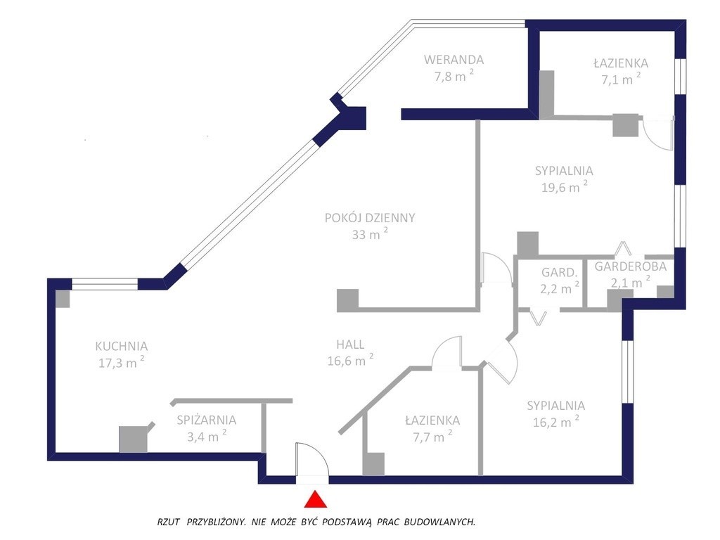 125 m² Śródmieście, metr,  promocyjna cena na dniu — zdjęcie 4