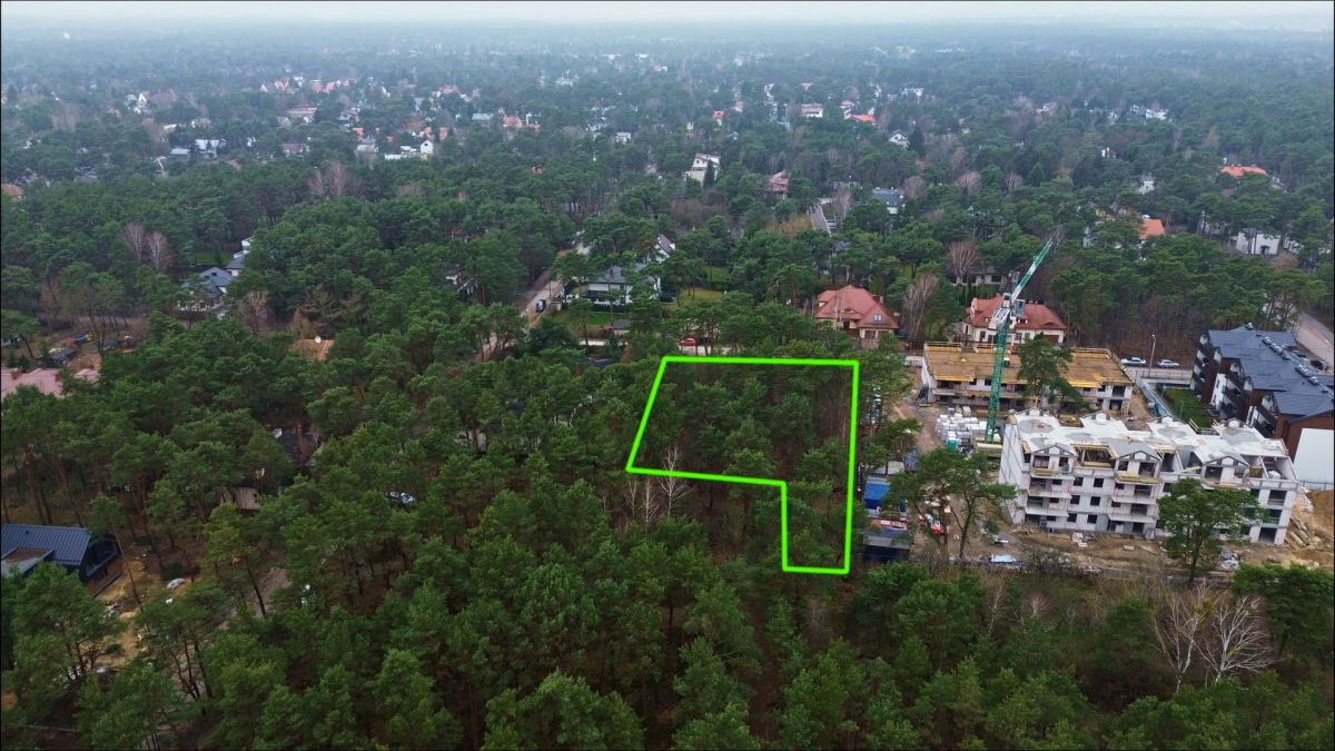 Działka 2565m2 | starodrzew | MPZP | Józefów — zdjęcie 4