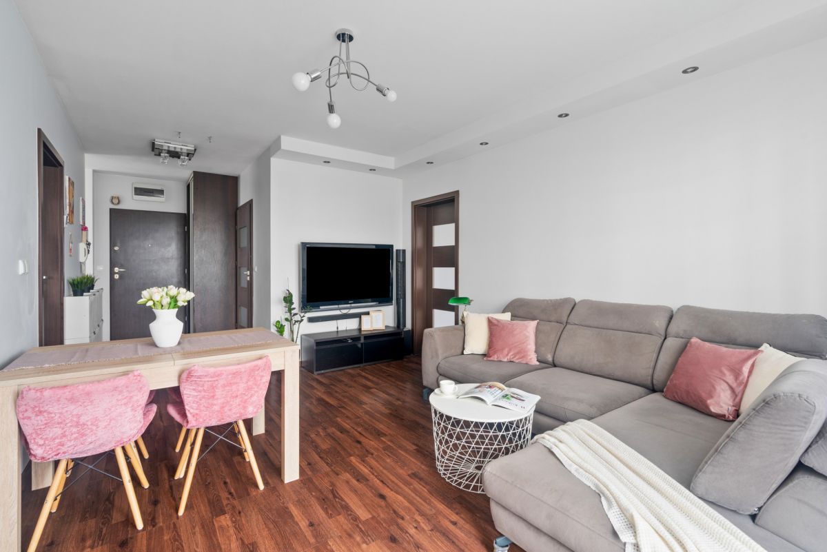 Wyjątkowy układ 57m² | Salon + 3 sypialnie! — zdjęcie 3