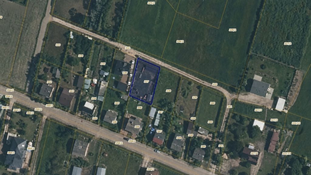 Działka budowlana 620 m² Gójsk - wszystkie media! — zdjęcie 4