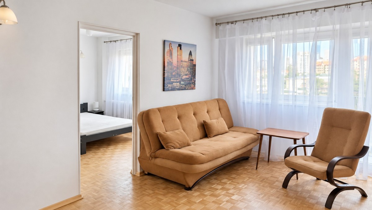 3 pokoje | 49,1 m² | Wola | 8 piętro | po remoncie — zdjęcie 3