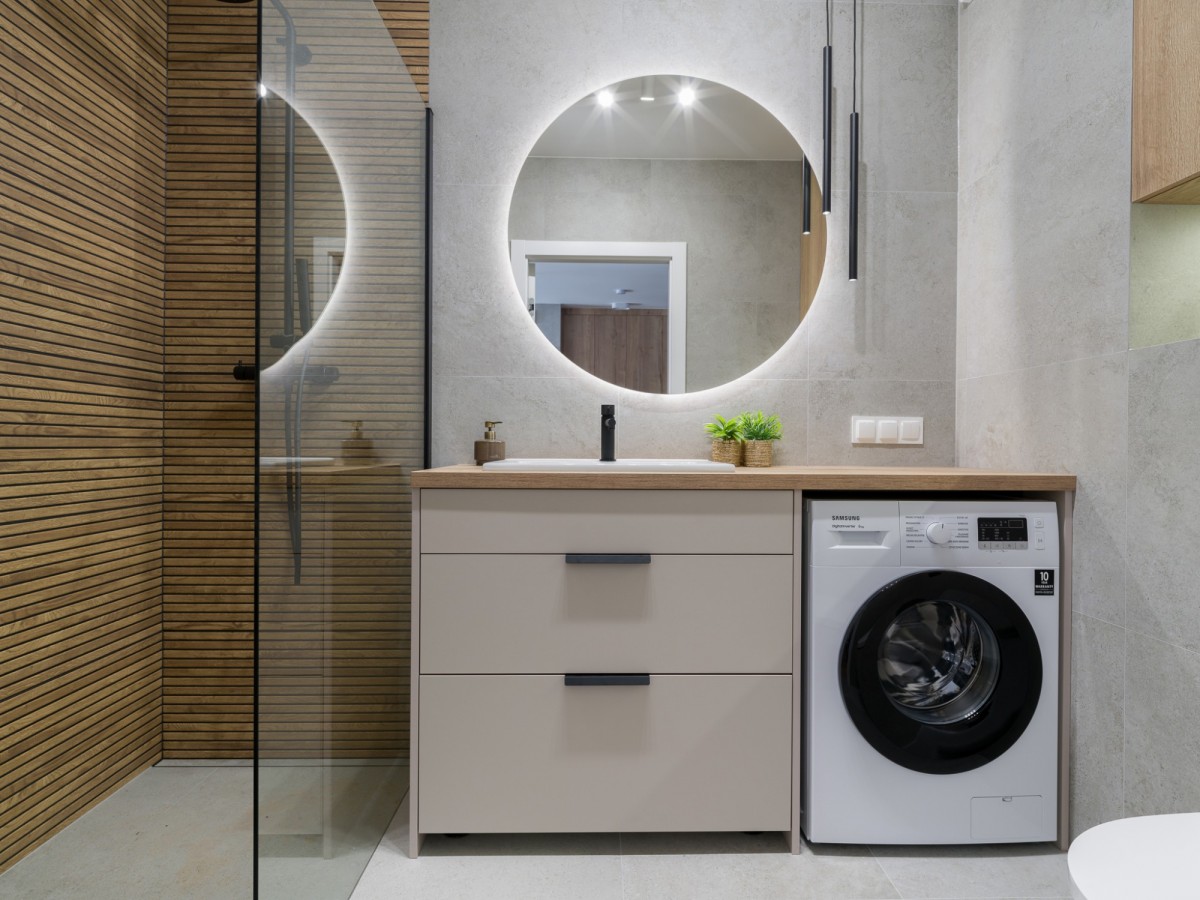 Nowy apartament 2 pok, garaż, komórka Dawidy k.War — zdjęcie 5