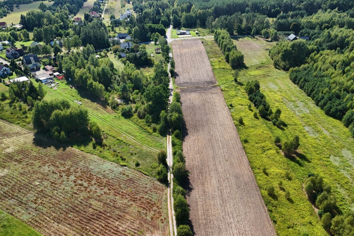 Działka budowlana z WZ 3550m2 — zdjęcie 3