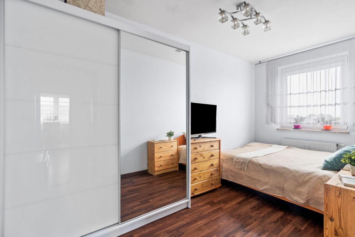 Wyjątkowy układ 57m² | Salon + 3 sypialnie! — zdjęcie 5