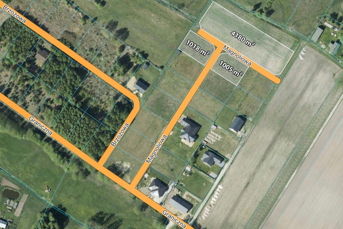 Działka budowlana 1005m2, Benenard — zdjęcie 1