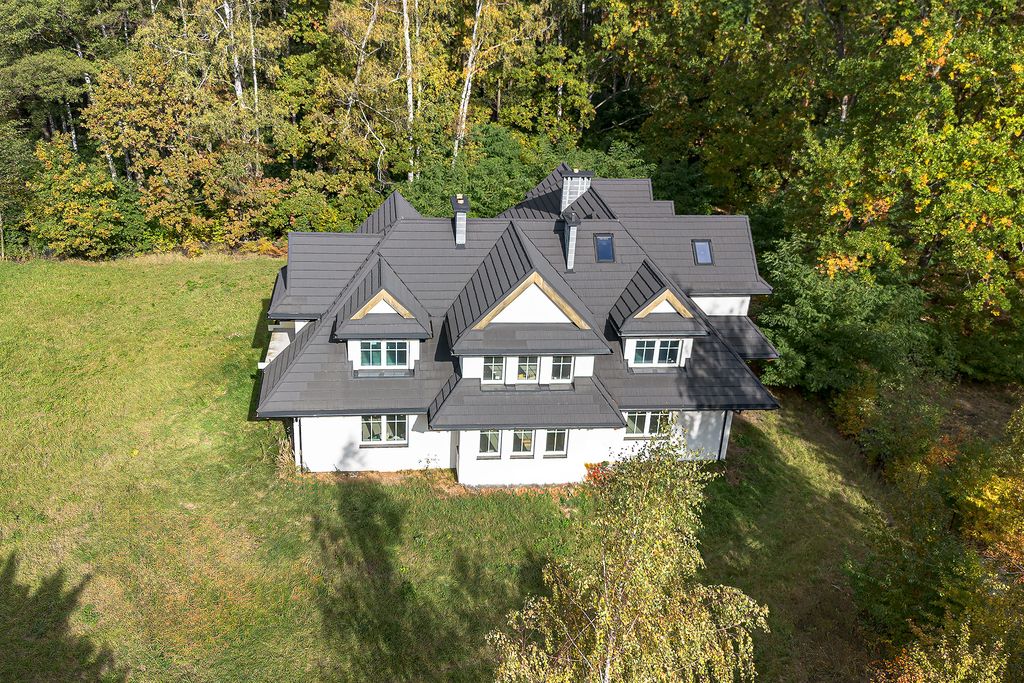 Rezydencja 375 m2 wśród sosen – Wawer, dzi. 2500 — zdjęcie 3