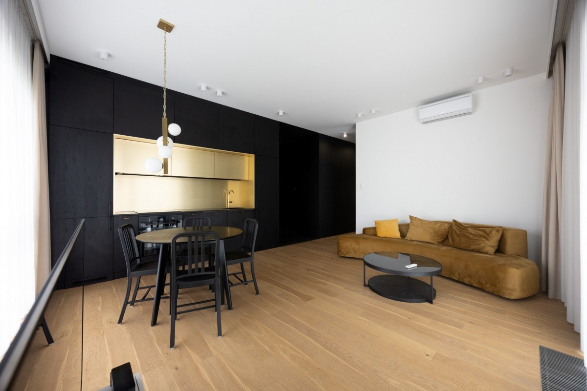 Złota 75A | Apartament premium z garażem | AC | be — zdjęcie 2