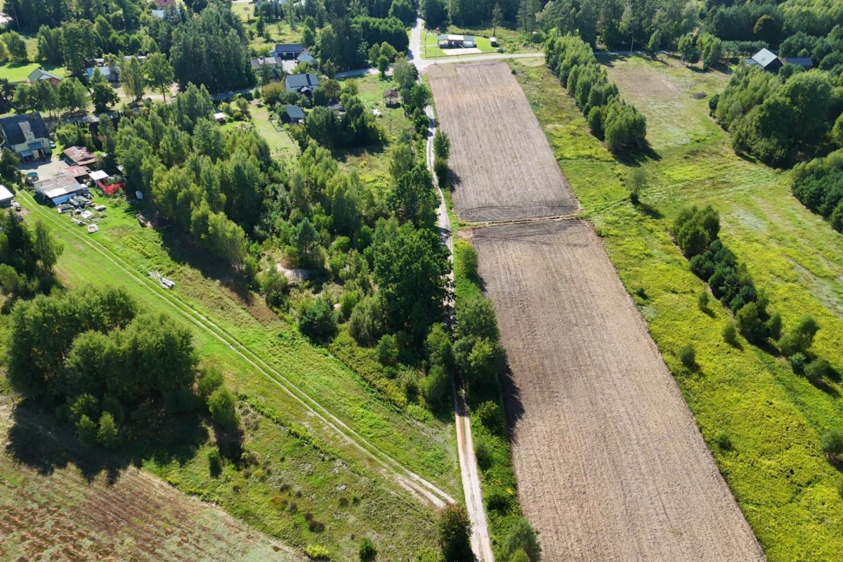 Działka budowlana z WZ 3550m2 — zdjęcie 5