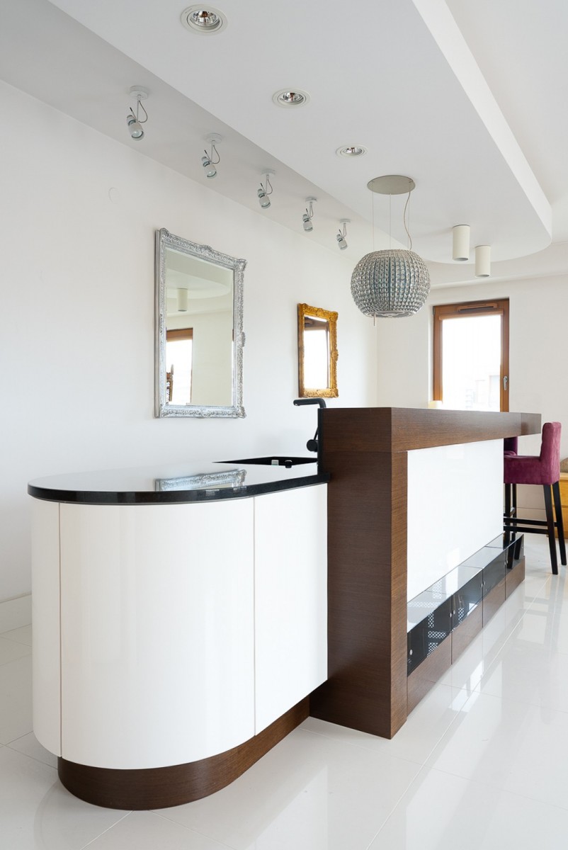 Apartament na dachu  1 sypialnia taras klima — zdjęcie 5