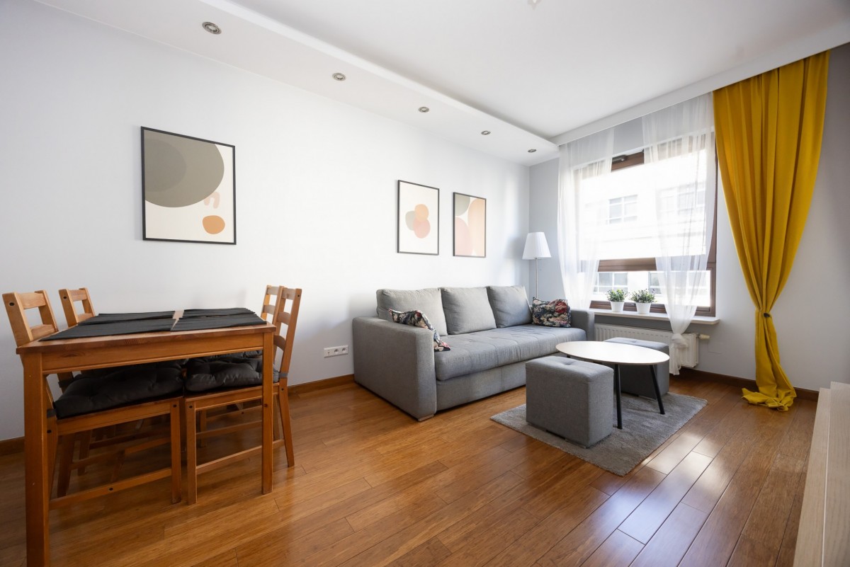 41 m² + balkon 5,6 m² | Capital Art Apartments — zdjęcie 1