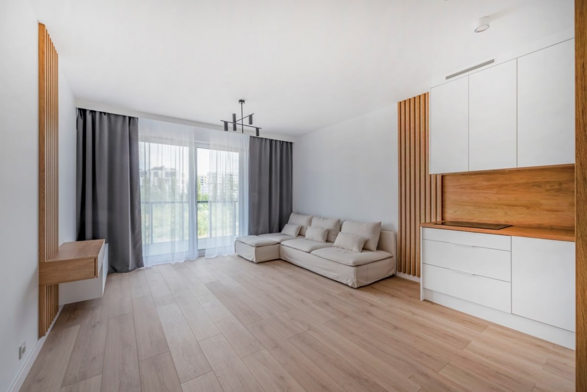 Mieszkanie 33,21 m² | 2 pokoje | Stan deweloperski — zdjęcie 1