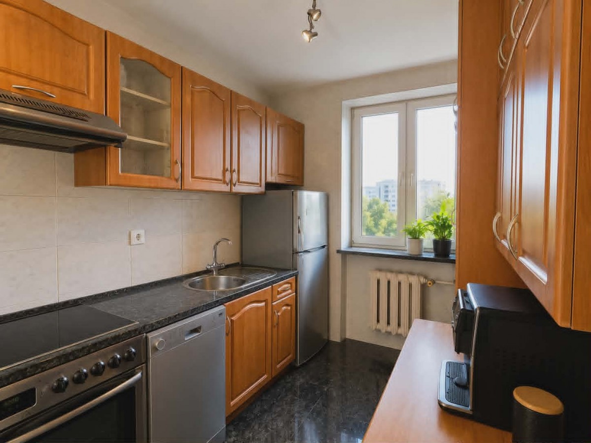2 pokoje przy Lesie Lindego | Metro | Duży balkon — zdjęcie 3