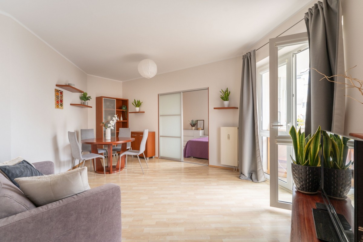 2 pokoje | 45,20 m² |Konstancin| balkon — zdjęcie 1