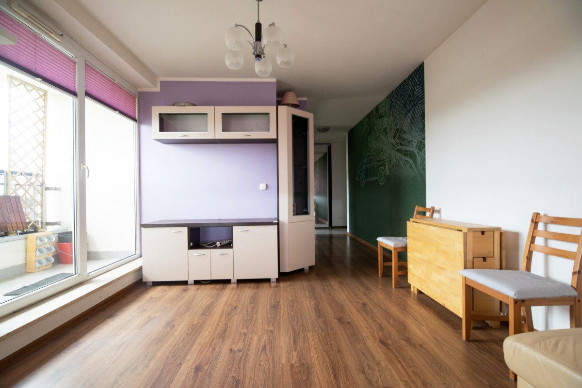 2 pok + balkon osobna kuchnia Berensona 10f — zdjęcie 5