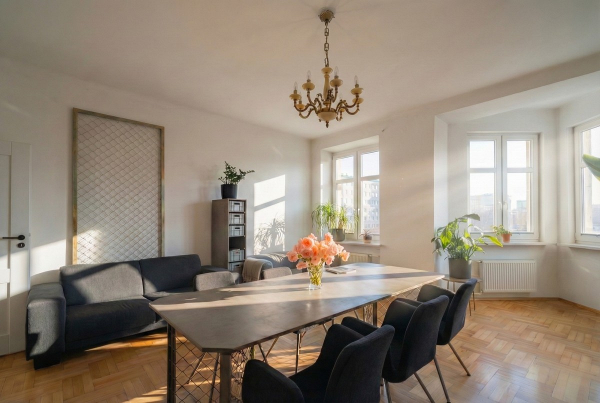 Przestronne 5-pokojowe mieszkanie 146,84 m² Ochota — zdjęcie 5