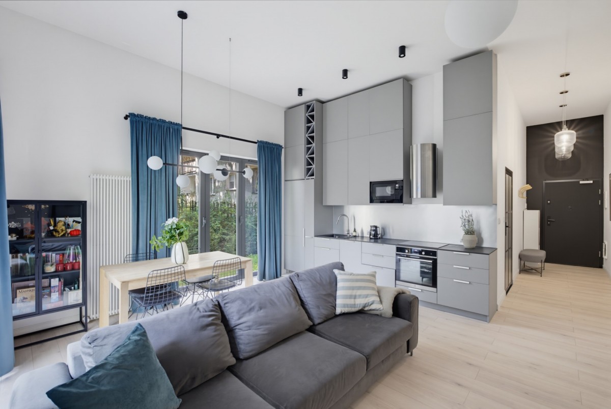 Złota Chmielna Apartments | 3,5 m wysokości — zdjęcie 4