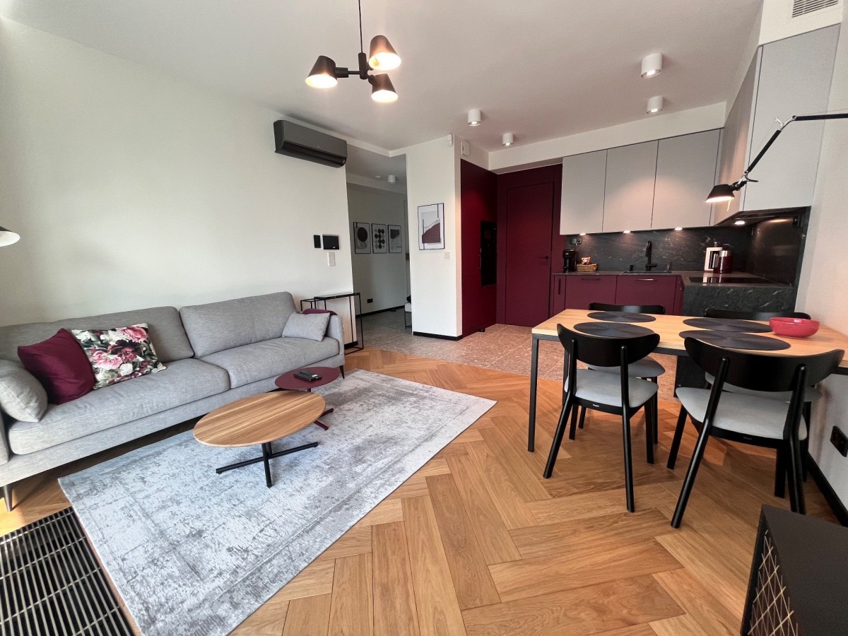 Apartament premium 2 pok., Unique Tower, Wola — zdjęcie 1